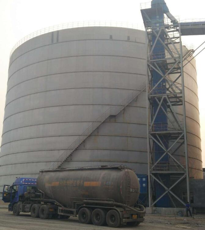 台州5万吨钢板库