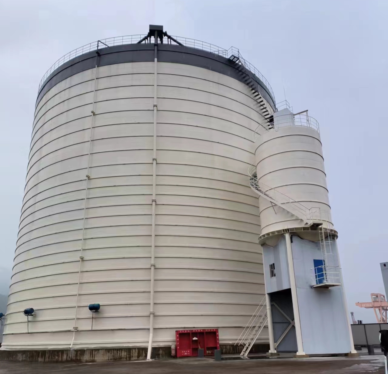 台州10万吨水泥钢板库