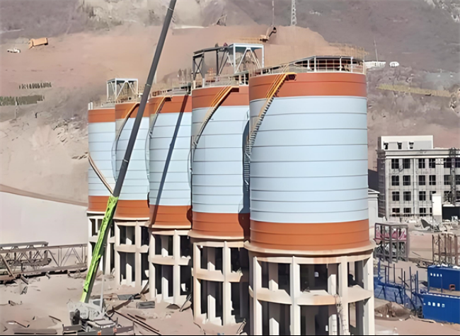 台州高架钢板仓